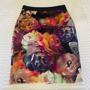 Ted Baker floral pencil skirt!